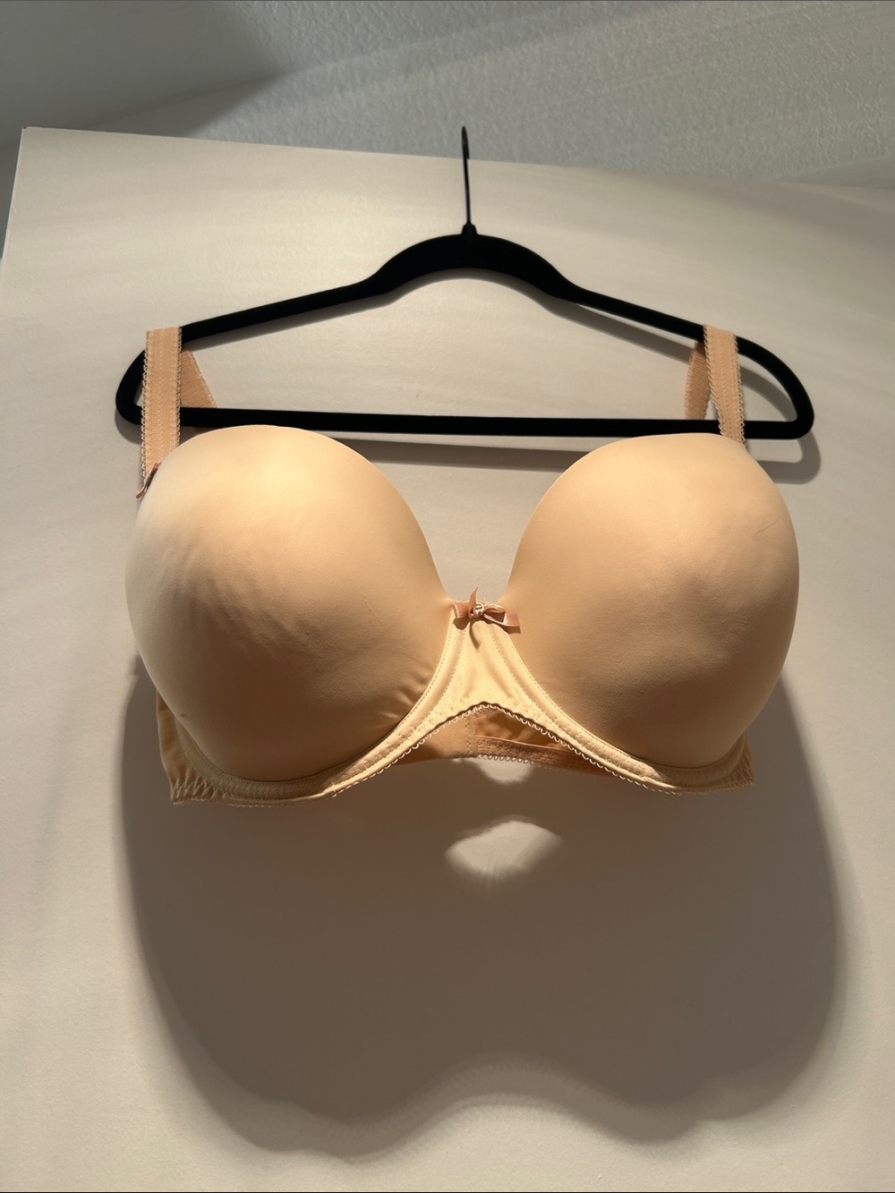 Freya Light Nude Smooth Molded T-Shirt Bra